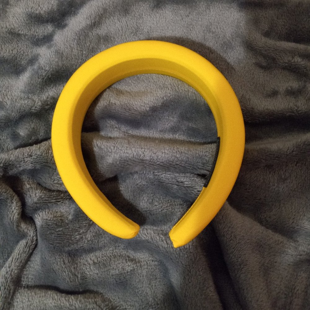 Yellow Padded Headband
